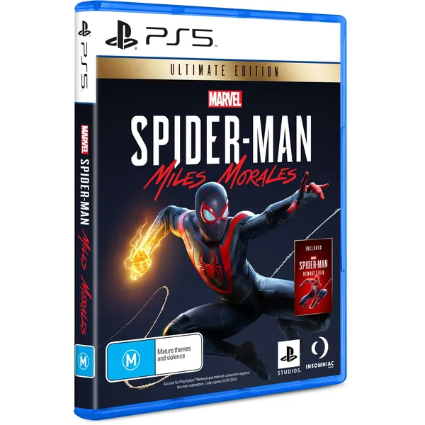 Marvel's Spider-Man: Miles Morales Ultimate Edition PS5 Game
