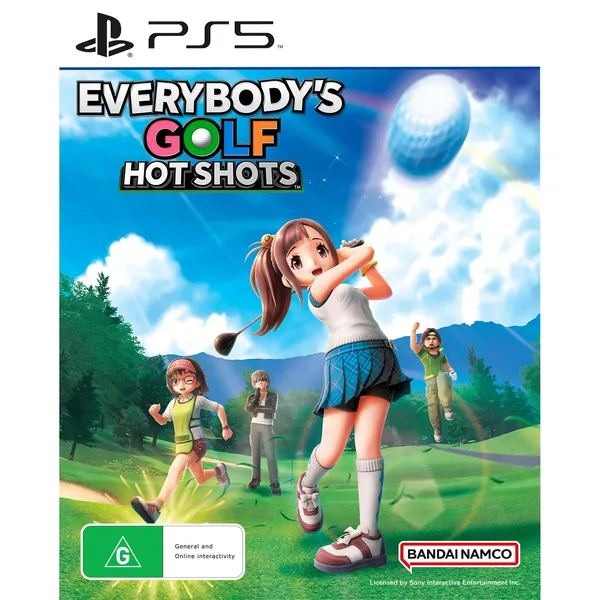 Everybody's Golf Hot Shots PS5 Game