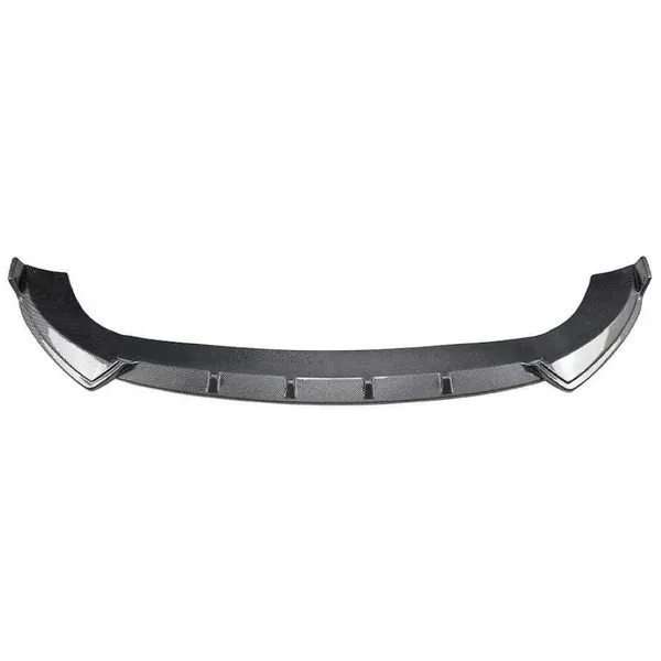 Front Bumper Lip Splitter Skirts Zst-1083 Cf Carbon Fiber Look CC-9293 Compatible With Mercedes Benz Gle Class W167 X167 C167 2019-2023 Amg Line