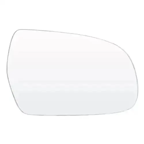 Mirror Glass Compatible With Porsche Panamera 2010 Left 1576 LEFT CC-2249