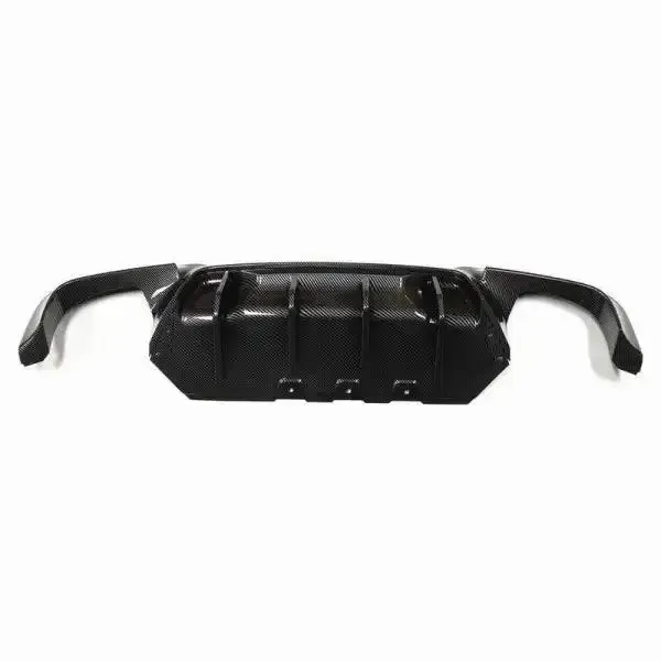 After Lip Diffuser M Tech Bumper After Lip Diffuser CC-209 Compatible With BMW 5 Series F10 2010-2017
