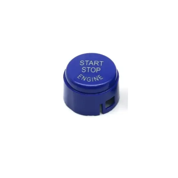 Start Stop Button Without Auto Stop Button Blue 61319291692-3 CC-3424 Compatible With BMW X3 X4 F25 F26 2010-2013