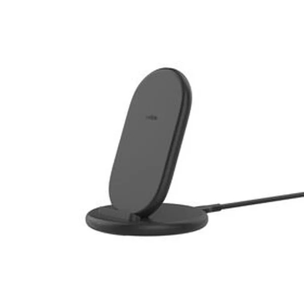 Belkin BoostCharge Wireless Charging Stand 15W, Black, PSU included