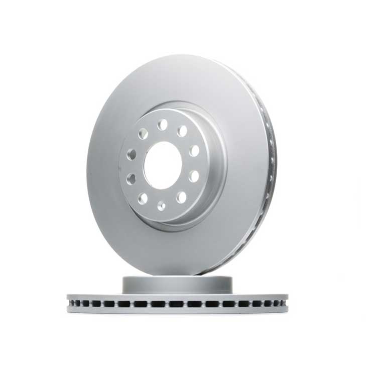 Autostar Germany BRAKE DISC Front Axle For AUDI A1 A3 Q2 Q3 561615301A