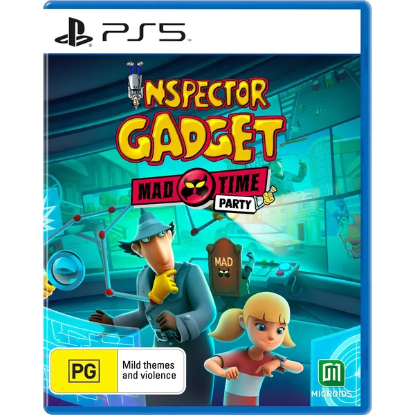 Inspector Gadget - Mad Time Party PS5 Game