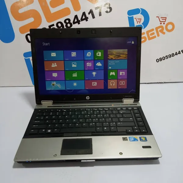 HP Elitebook 8440 Core i5 500HDD 4GB Ram Keypad light Fingerprint