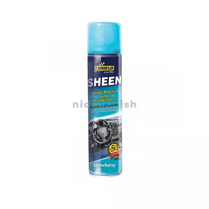 Shield-Auto Sheen Cockpit Spray Strawberry 300ml SH54