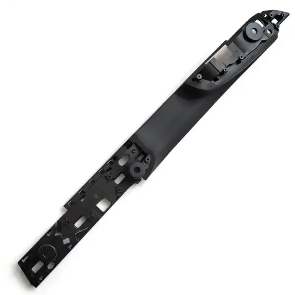 Inner Door Pull Handle Assembly Front Black Left 51419115533 CC-1282 Compatible With BMW 7 Series F01 F02 2009-2016