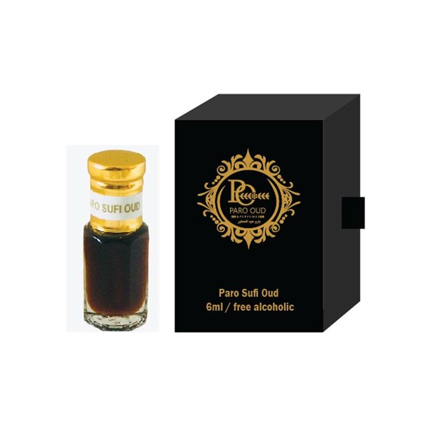 Paro Oud Sufi Oud Oil 6ml (Free Alcoholic)