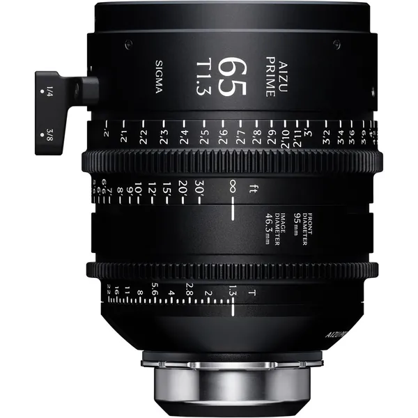 Sigma Aizu Prime 65mm T1.3 LF Cinema Lens (Sony E)