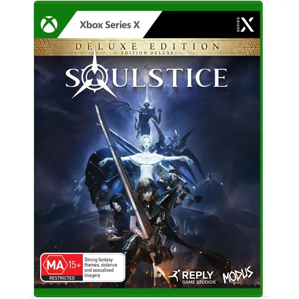 Soulstice: Deluxe Edition Xbox Series X Game