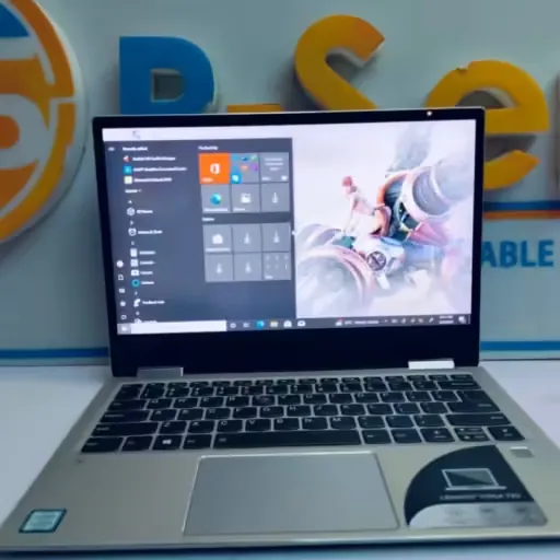 UK Used Lenovo yoga 720 (80X6) 7th Gen -Intel Core i5 @ 2.5ghz to 2.7ghz 256GB SSD 8GB RAM HDMI-Touchscreen Keyboard light , Foldable