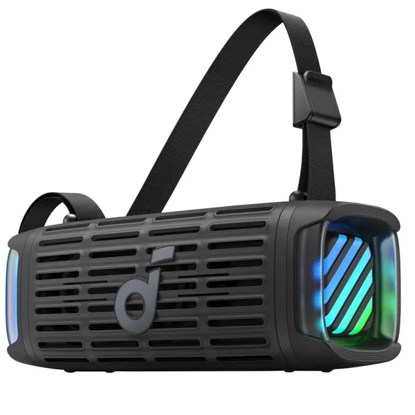 soundcore Boom 3i Floating Portable Bluetooth Speaker with BaseUp