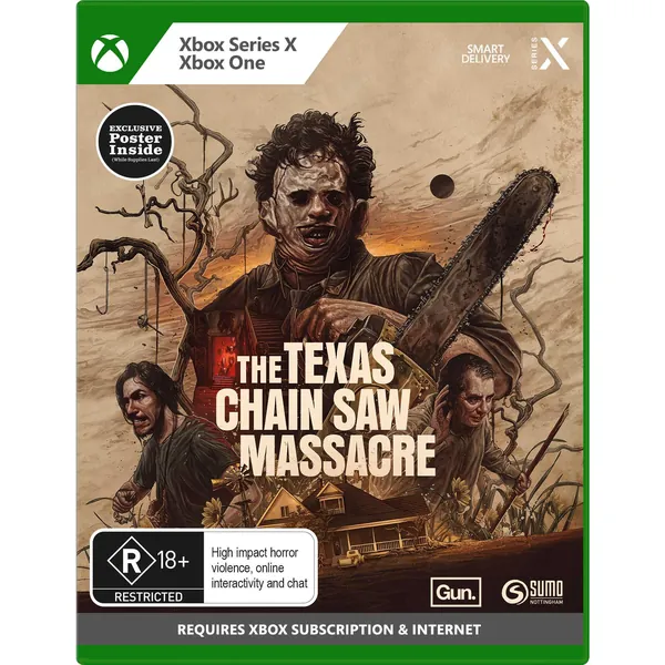 The Texas Chain Saw Massacre Xbox Series X Game