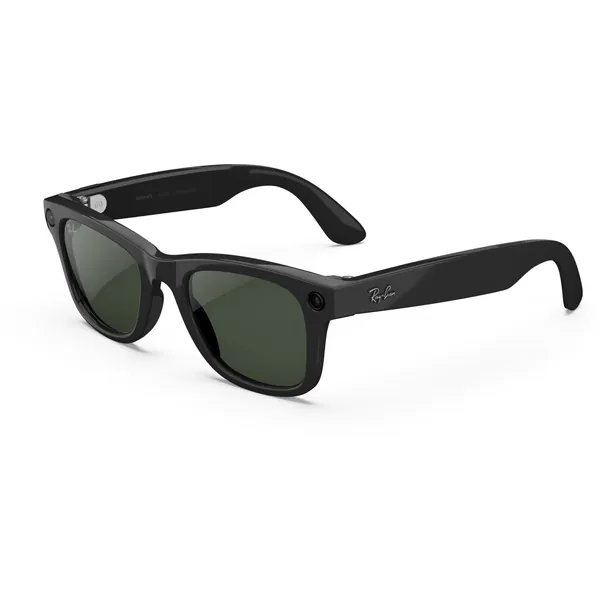 Ray-Ban | Meta Wayfarer Gen 2 AI Glasses (Shiny Black/Green Graphite Transition)
