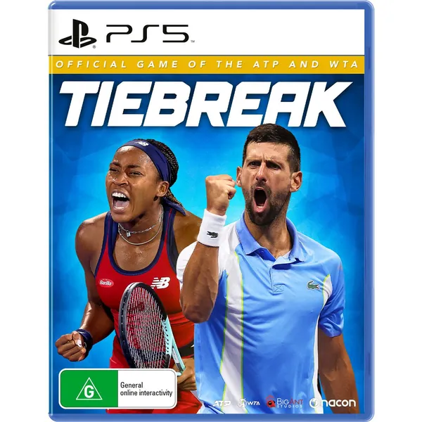 TIEBREAK PS5 Game
