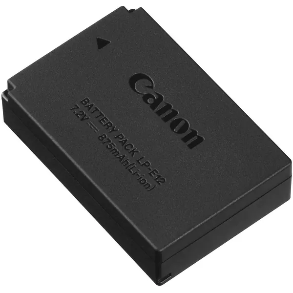 Canon LP-E12 Lithium-Ion Battery Pack (875mAh, White Box)