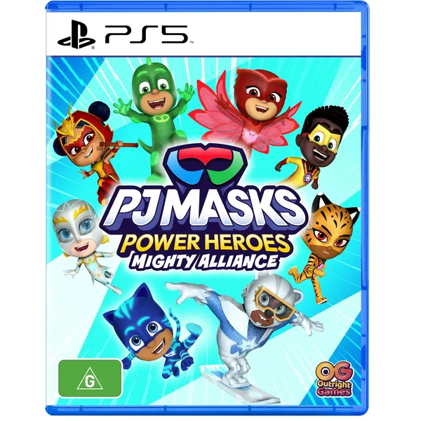 PJ Masks Power Heroes: Mighty Alliance PS5 Game