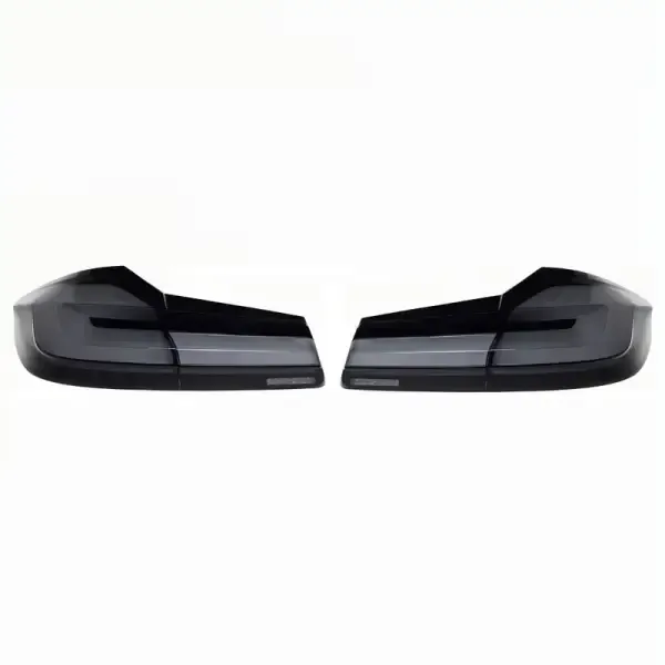 Led Tail Light Tail Lamp Light Dynamic Signal Tailights Drl Brake Reverse Smoke Laser Style CC-5881 Compatible With Bmw 5 Series G30 G32 2017-2020