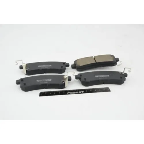 Nissan Patrol Y62 Pad Kit Disc Brake  Rear