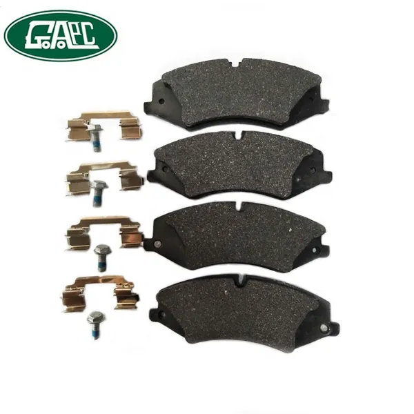 GL0088 Brake Pad Land Rover Discovery 4 2010 Range Rover Sport 2010-2014 LR021253 LR051626 LR047859 LR032063 LR015578 LR016962 GDB1825 2502101 MDB3073 LP2176 LR026220 LR134700 LR101981 Front