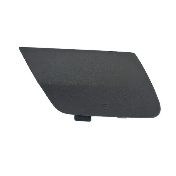 Rear Bumper Trailer Tow Towing Hook Hole Cover 2128850356 Black CC-9852 Compatible With Mercedes E Class W212 Lci 2012-2015