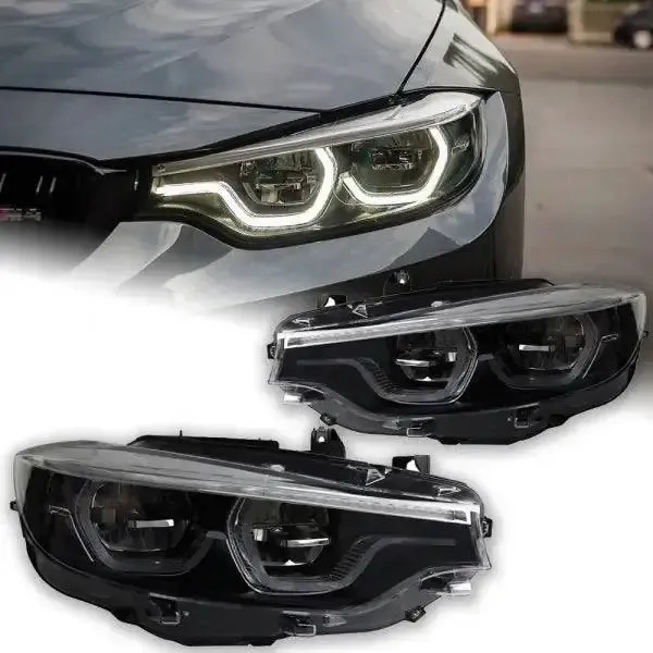 LED Headlight DRL Signal Head lamp light Automotive Compatible With BMW F32 F36 F80 F33 425I 428I 430I 435I 2012-2019