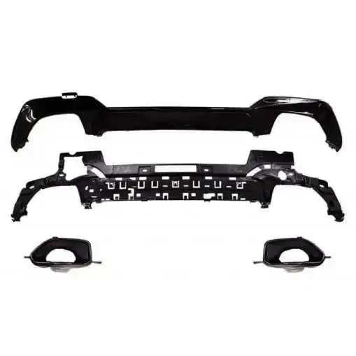 Diffuser After Lip Bumper Lip M Tech 320d Us G20 073 CC-106 Compatible With BMW 3 Series G20 2020