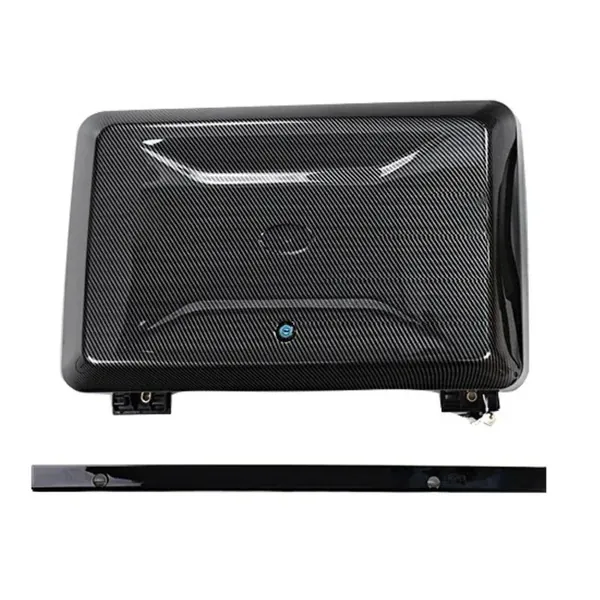 Side Window Schoolbag External Hanging Device Luggage Storage Box Toolbox Small Schoolbag Carbon Fiber CC-7028 Compatible With Range Land Rover Defender 90 110 L663 Lr129997 2020+