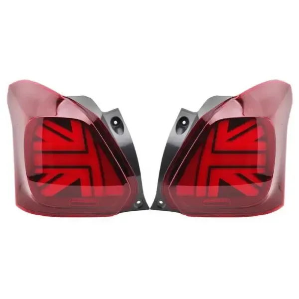 Upgraded Tail Light Lamp Xenon Taillight Retrofit Upgrade Modified Led Drl Hid Red C CC-5188 Compatible With Maruti Suzuki Swift 2018-2023