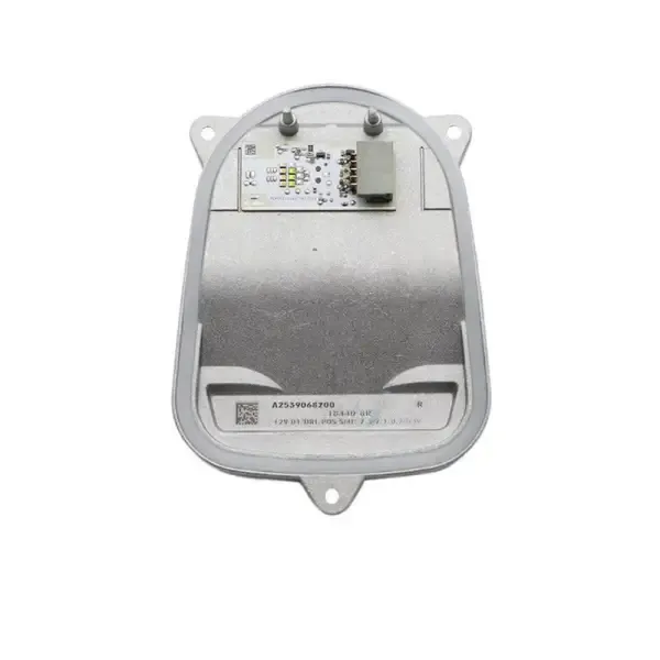 Headlights Drl Daytime Running Led Light Angel Eyes Control Unit Module A2539068100 Right CC-4532 Compatible With Mercedes A Class W176 15-18 Cla W117 16-19 Glc W253 C253 15-18 R231 Slc R172 16-21