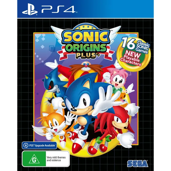 Sonic Origins Plus PS4 Game