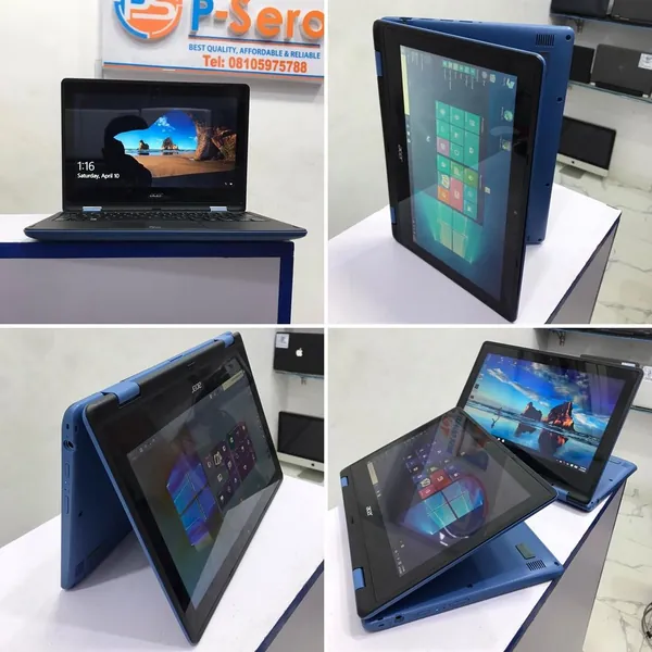 Acer Aspires R3 131T Intel Inside 4GB Ram 512GB SSD Touchscrean Convertible