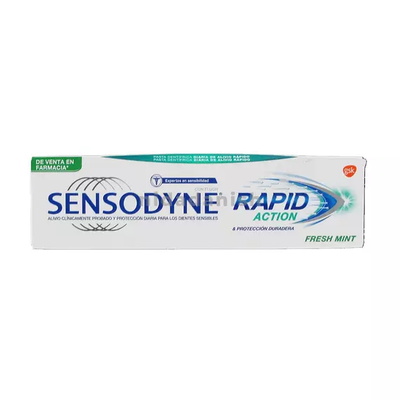 Glaxo Sensodyne Toothpaste 75ml Rapid Action 4031