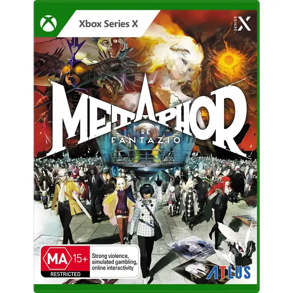 Metaphor: ReFantazio Xbox Series X Game