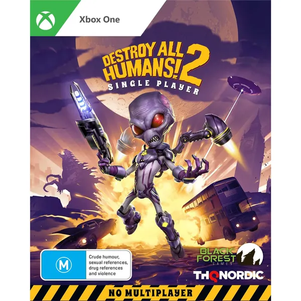 Destroy All Humans! 2 - Reprobed Xbox One Game