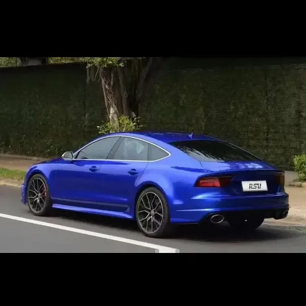 UPGRADE BODY KIT TO RS7 FRONT BUMPER GRILLE REAR DIFFUSER SIDE SKIRT TAILLAMP HEADLAMP Compatible With AUDI A7 2011-2015