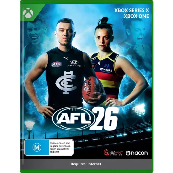 AFL 26 Xbox Series X Game