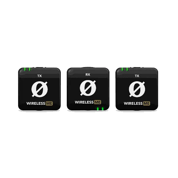 RODE Wireless ME Dual Compact Digital Wireless Microphone System (2.4 GHz)