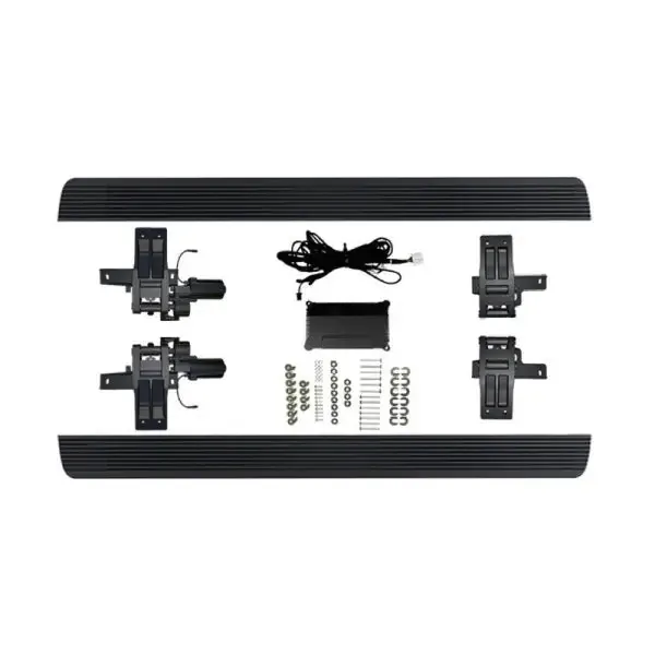 Automatic Deployable Electric Side Step Retractable Ladder Pedal Running Boards Side Step Bz018 Car With Orginal Side Step CC-5229 Compatible With Mercedes G Wagon G500 G63 W463 W464 2019-2023