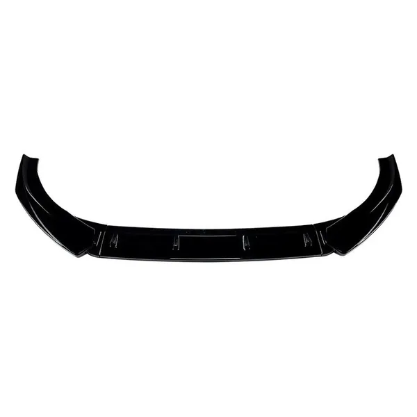 Front Bumper Lip Splitter Diffuser Skirts Flag Canard Glossy Black Zst-718 Gb CC-6204 Compatible With Audi A3 2013-2016 S3
