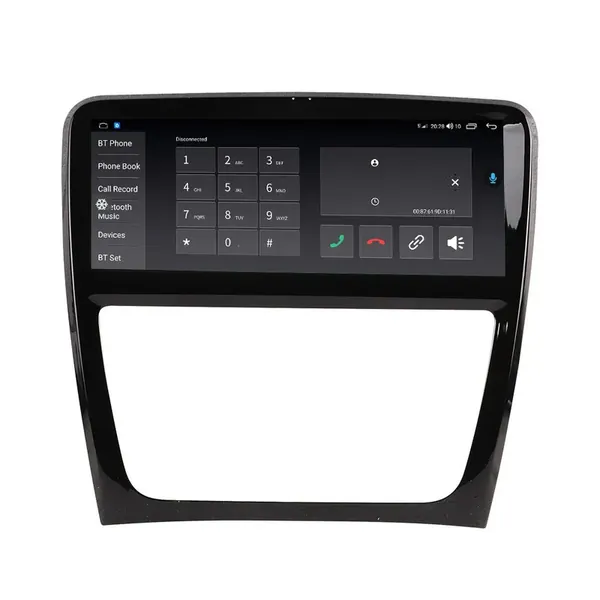 Android Multimedia Infotainment Touchscreen Dvd Player 4gb +64gb Carplay Android Auto 12.3 Inch Bosch CC-6589 Compatible With Jaguar Xj Xjl 2010-2015