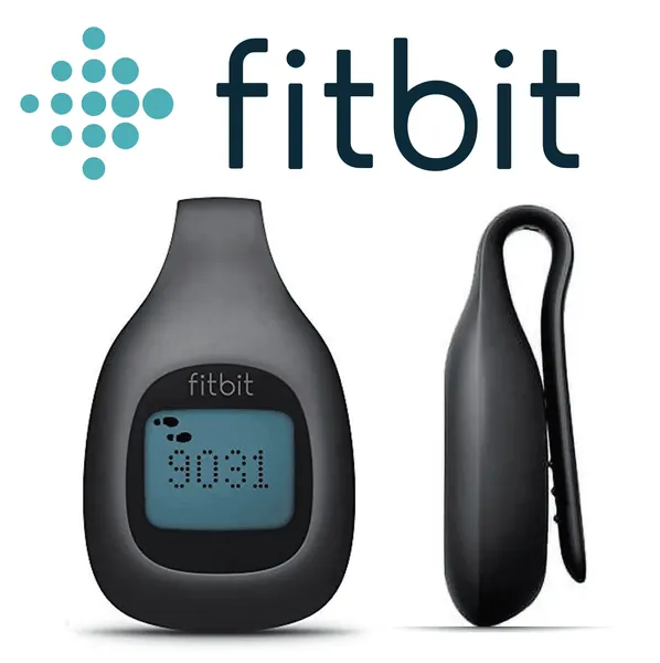 Fitbit Zip Wireless Activity Tracker, Black (NO SYNC FEATURE)
