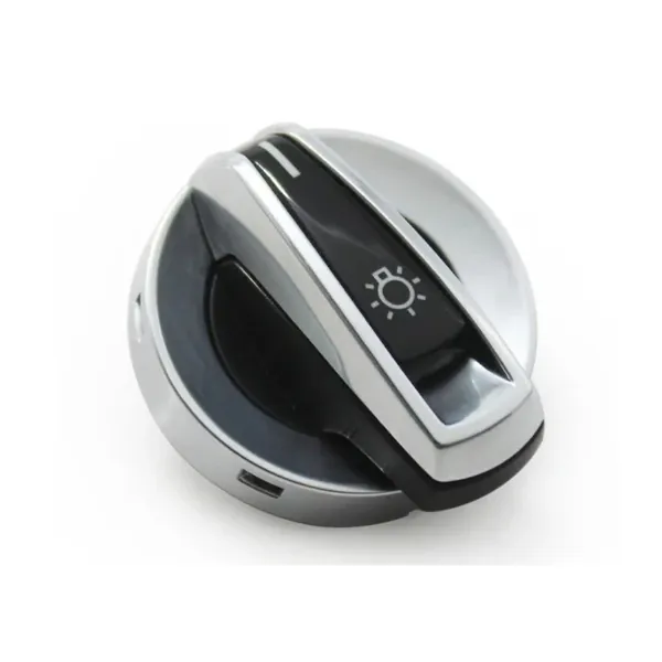 Headlamp Headlight Rotary Switch Knob 61319472970-d CC-9393 Compatible With BMW 5 Series G30 6 Series GT G32 2017-2023 7 Series G12 2016-2022 X3 X4 G01 G02 2018-2022