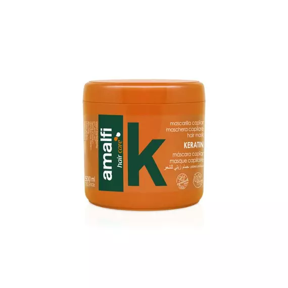 Amalfi Hair Mask with Keratin for All Hair Types 500ml 5993