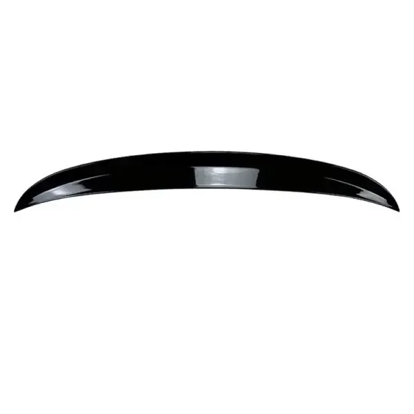 Rear Roof Trunk Mid Wing Lip Splitter Skirts Flag Spoiler Zst-247 Gb Glossy Black CC-4349 Compatible With Mercedes Gla W247 H247 2020-2024