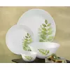 La Opala Dinner Set Flowered Autumn Shadow Ivory 50pcs 0927