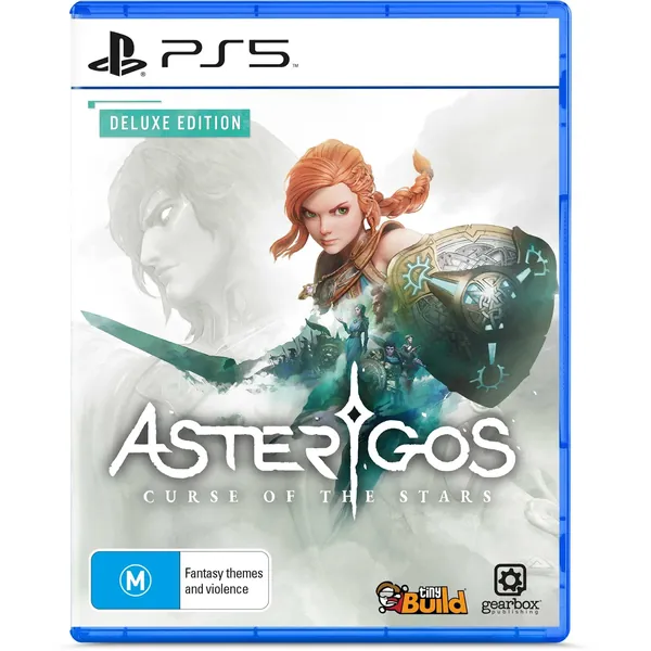 Asterigos: Curse of the Stars Deluxe Edition PS5 Game