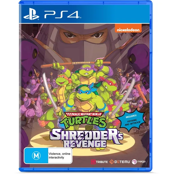 Teenage Mutant Ninja Turtles: Shredder's Revenge PS4 Game