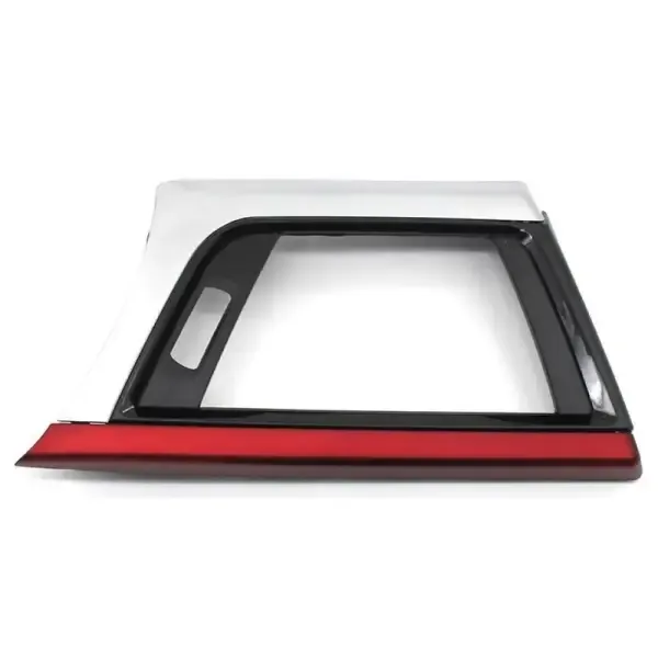 Ac Air Conditioning Vent Outlet Grille Panel Cover Frame Right Silver Red 51459231220-a5 CC-5060 Compatible With Bmw 3 Series F30 F31 F34 F35 F80 2013-2019 4 Series F32 F33 F36 F82 F83 2013-2018